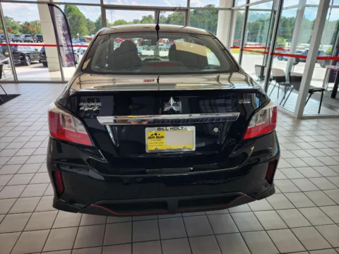 Another view of 2024 Mitsubishi Mirage G4 Black Edition for sale in Canton, GA at Cherokee Mitsubishi