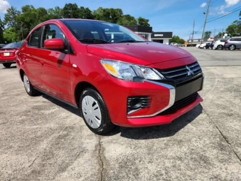 Red 2024 Mitsubishi Mirage G4 ES for sale in Canton, GA