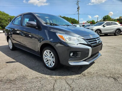Gray 2024 Mitsubishi Mirage G4 SE for sale in Canton, GA
