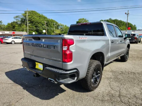 Another view of 2024 Chevrolet Silverado 1500 Custom Trail Boss for sale in Canton, GA at Cherokee Mitsubishi