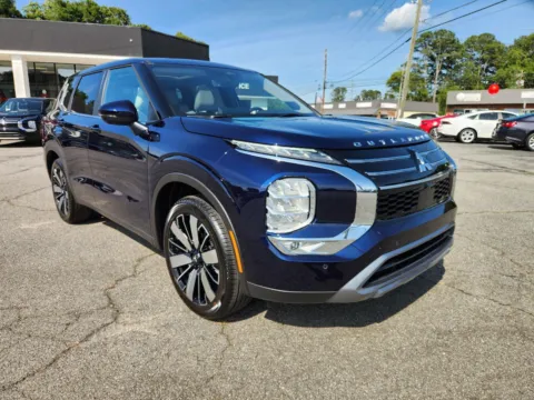 Blue 2025 Mitsubishi Outlander SE for sale in Canton, GA