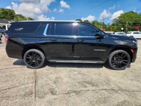 Photos of 2021 Chevrolet Suburban LT for sale in Canton, GA at Cherokee Mitsubishi