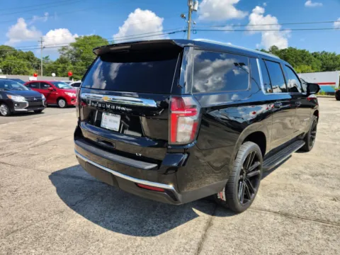 Another view of 2021 Chevrolet Suburban LT for sale in Canton, GA at Cherokee Mitsubishi