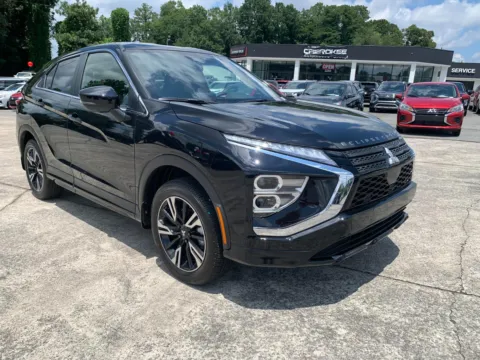 Black 2025 Mitsubishi Eclipse Cross SEL for sale in Canton, GA