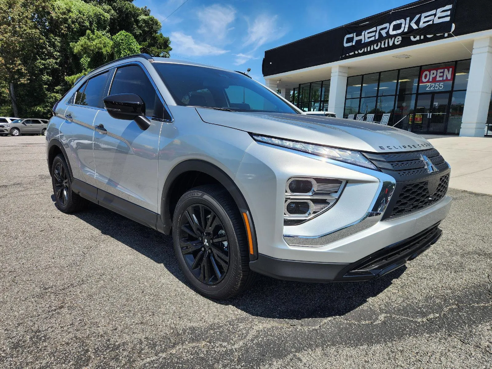 Silver 2025 Mitsubishi Eclipse Cross Black Edition for sale in Canton, GA