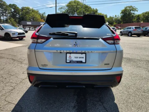 Another view of 2025 Mitsubishi Eclipse Cross Black Edition for sale in Canton, GA at Cherokee Mitsubishi