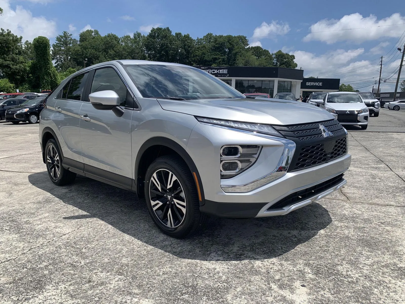 Silver 2025 Mitsubishi Eclipse Cross SE for sale in Canton, GA
