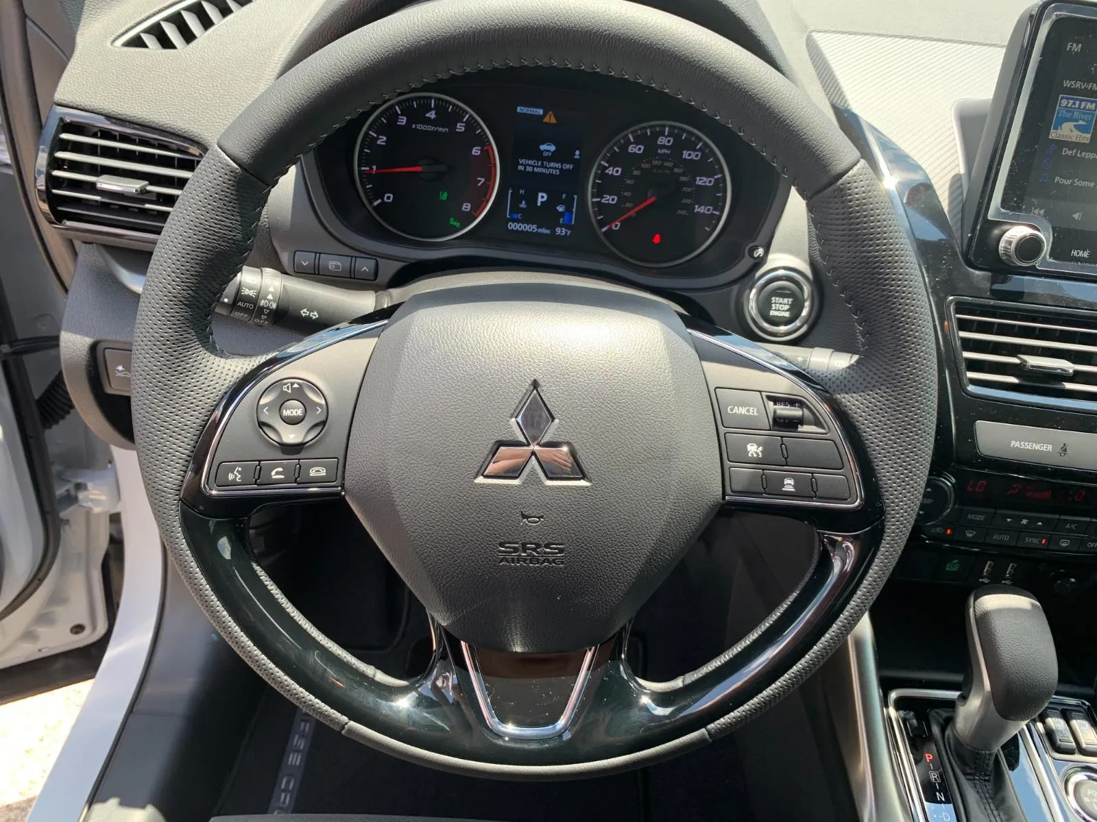2025 Mitsubishi Eclipse Cross Black Edition - Photo 11