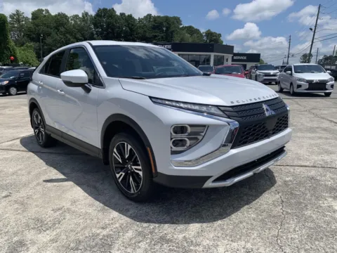 White 2025 Mitsubishi Eclipse Cross SE for sale in Canton, GA