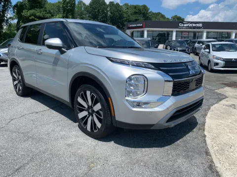 Silver 2025 Mitsubishi Outlander SE for sale in Canton, GA