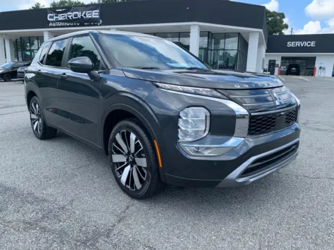Another view of 2025 Mitsubishi Outlander SE for sale in Canton, GA at Cherokee Mitsubishi