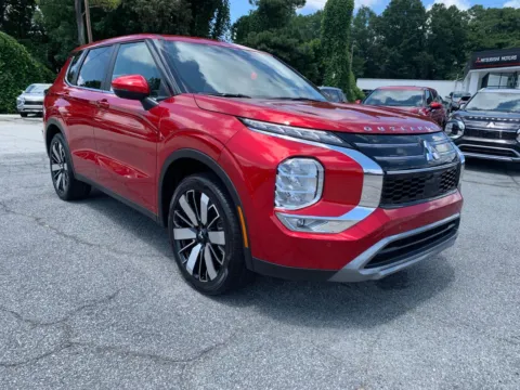 Red 2025 Mitsubishi Outlander SE for sale in Canton, GA