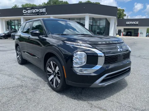 Black 2025 Mitsubishi Outlander SE for sale in Canton, GA