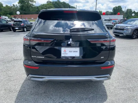 Another view of 2025 Mitsubishi Outlander SE for sale in Canton, GA at Cherokee Mitsubishi