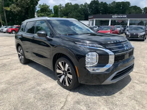 Black 2025 Mitsubishi Outlander Platinum Edition for sale in Canton, GA