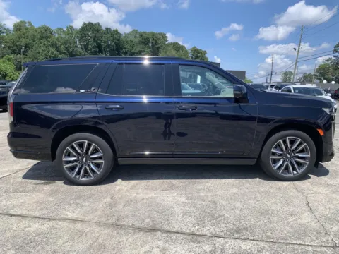 Photos of 2021 Cadillac Escalade Sport Platinum for sale in Canton, GA at Cherokee Mitsubishi