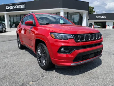 Red 2023 Jeep Compass (RED) Edition for sale in Canton, GA