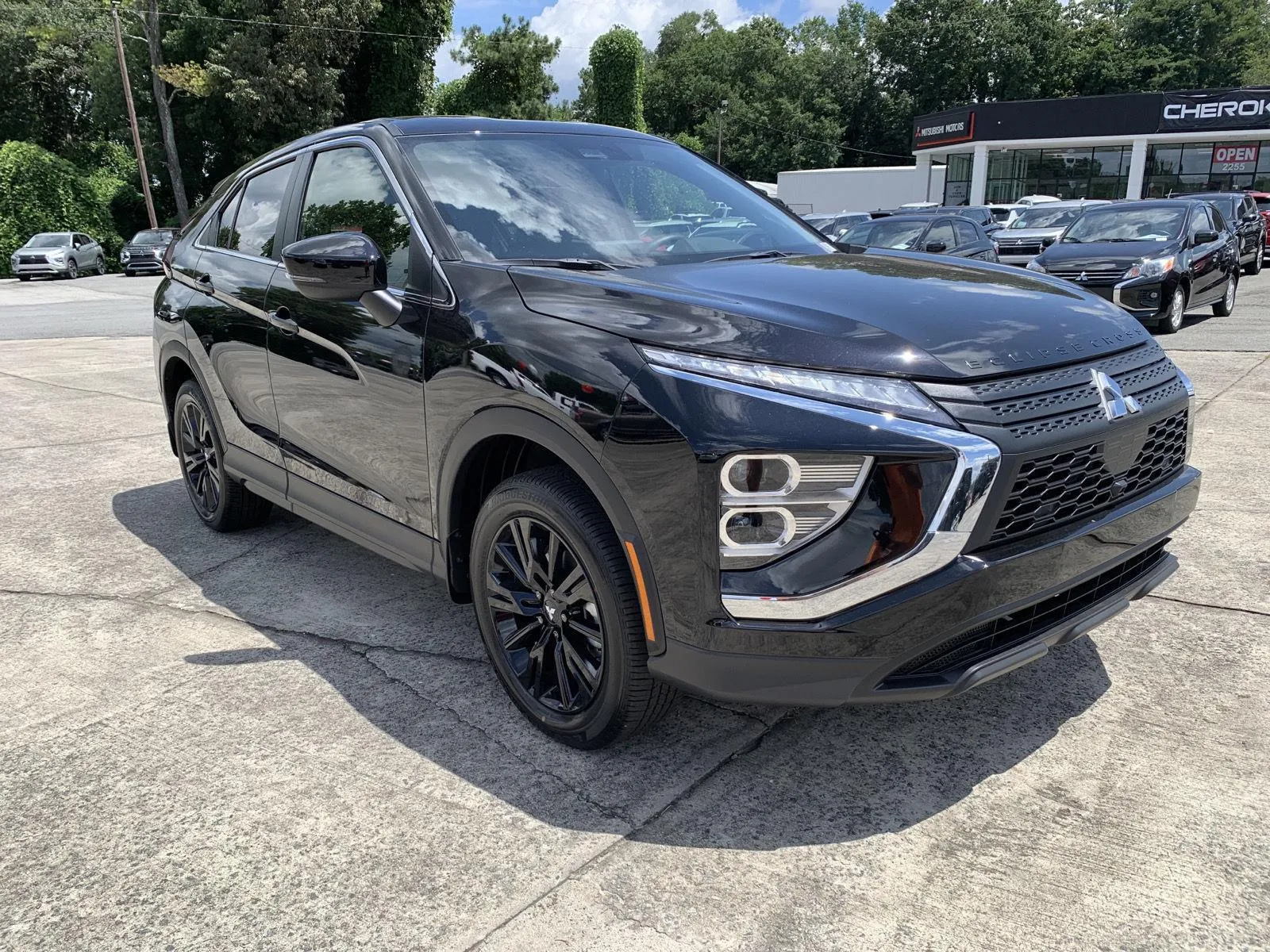 2025 Mitsubishi Eclipse Cross