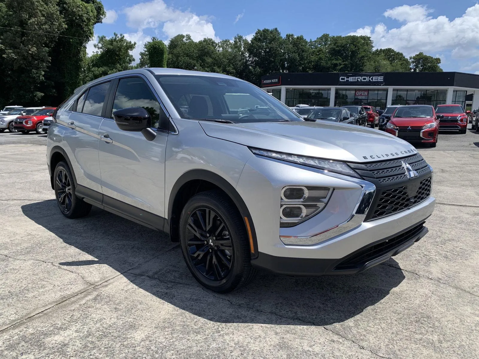 Silver 2025 Mitsubishi Eclipse Cross LE for sale in Canton, GA