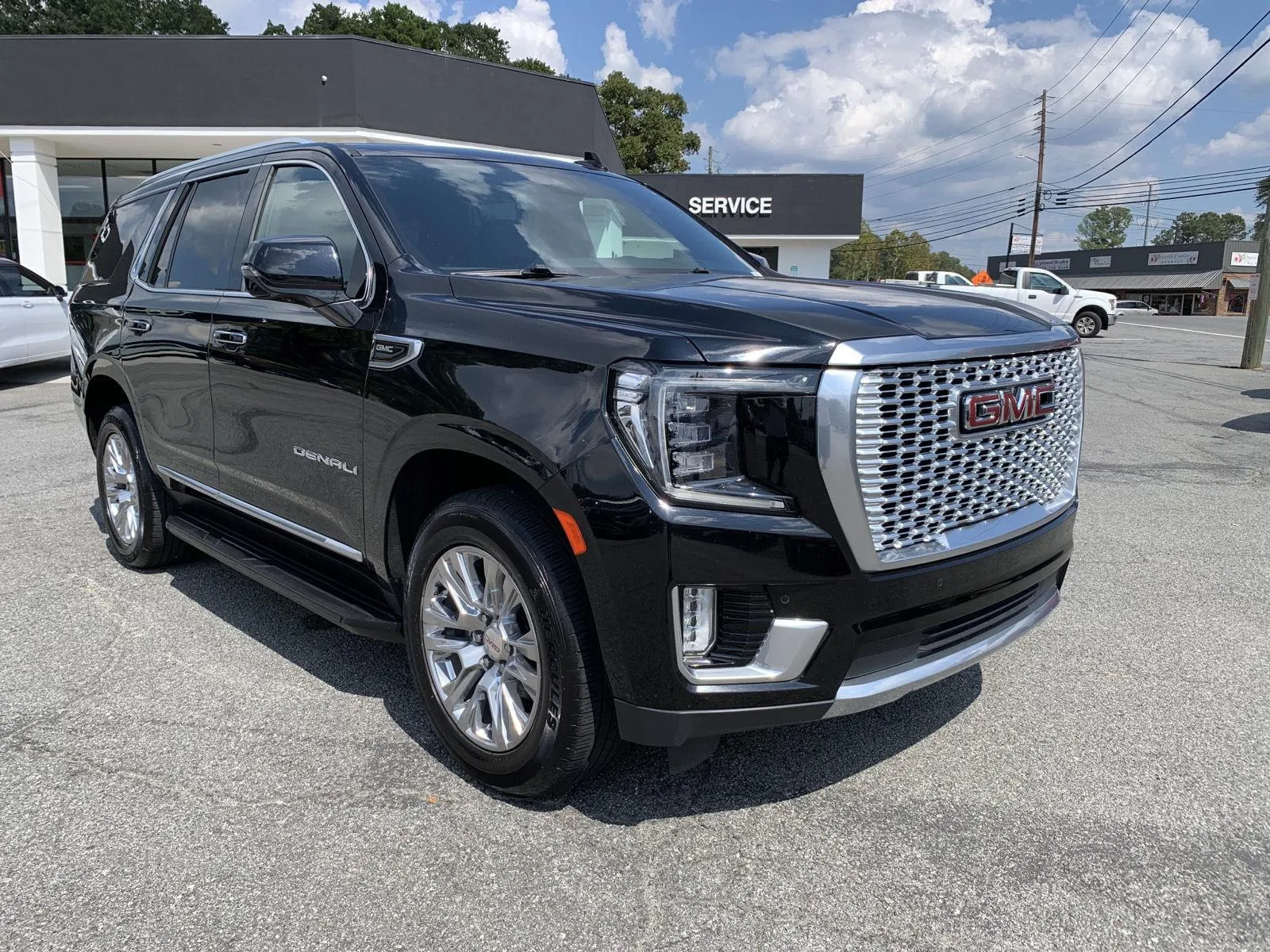 Black 2023 GMC Yukon Denali for sale in Canton, GA