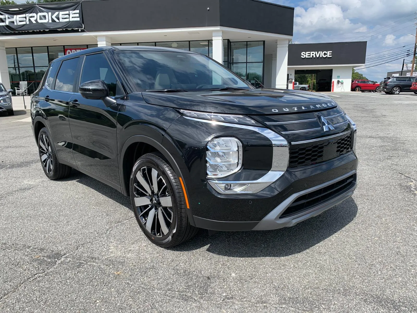 Black 2025 Mitsubishi Outlander SE for sale in Canton, GA