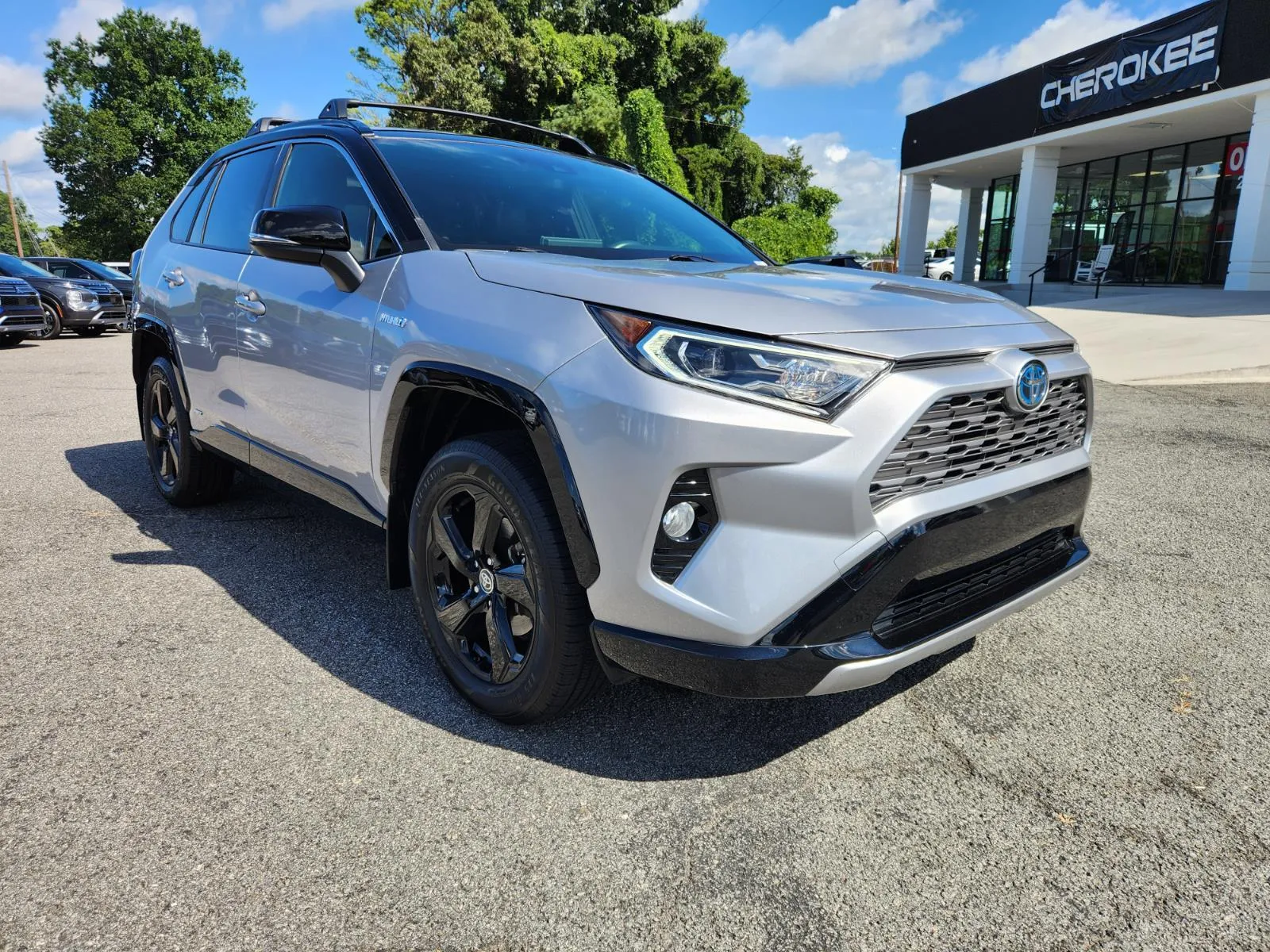 2021 Toyota RAV4 Hybrid XSE for sale in Canton, GA