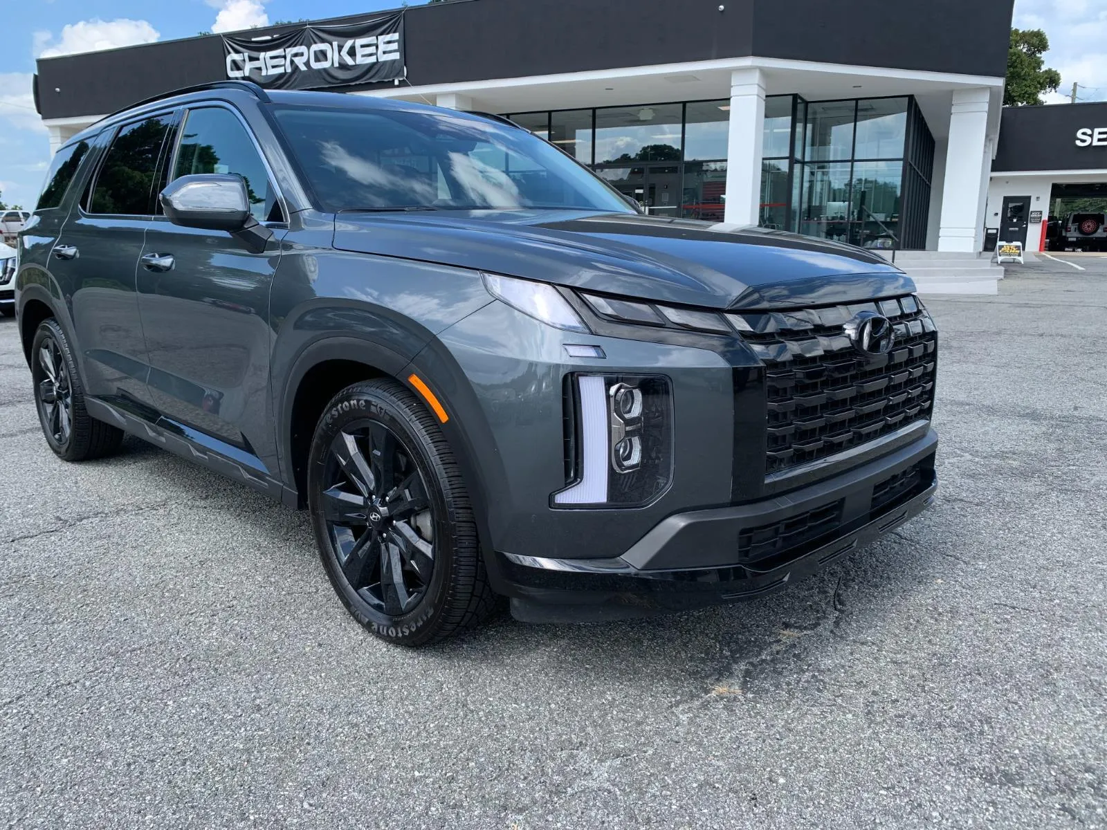 Gray 2024 Hyundai Palisade XRT for sale in Canton, GA