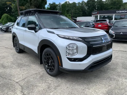 White 2025 Mitsubishi Outlander Trail Edition for sale in Canton, GA