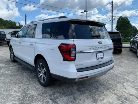 More photos of 2024 Ford Expedition Max Limited at Cherokee Mitsubishi, GA