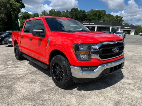 Red 2023 Ford F-150 XLT for sale in Canton, GA