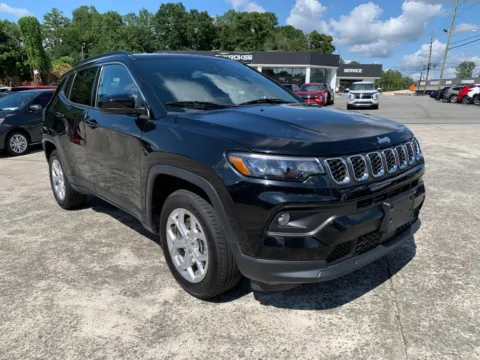 Black 2024 Jeep Compass Latitude for sale in Canton, GA