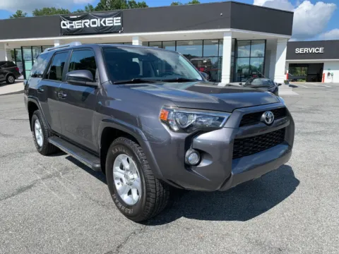 Gray 2018 Toyota 4Runner SR5 for sale in Canton, GA