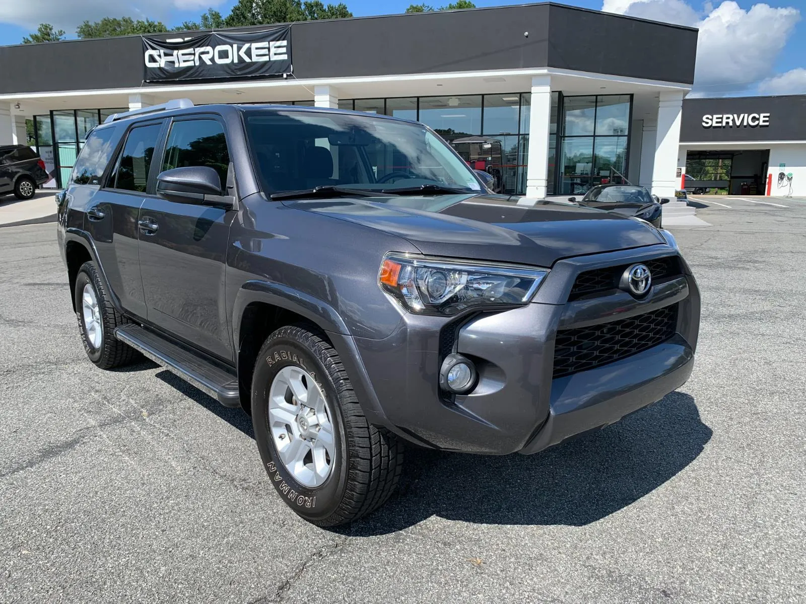 Gray 2018 Toyota 4Runner SR5 for sale in Canton, GA