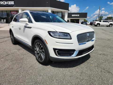 White 2020 Lincoln Nautilus Reserve for sale in Canton, GA
