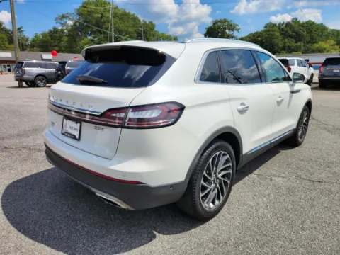 Another view of 2020 Lincoln Nautilus Reserve for sale in Canton, GA at Cherokee Mitsubishi