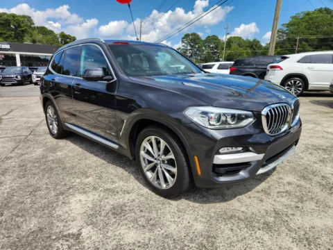 Gray 2018 BMW X3 xDrive30i for sale in Canton, GA