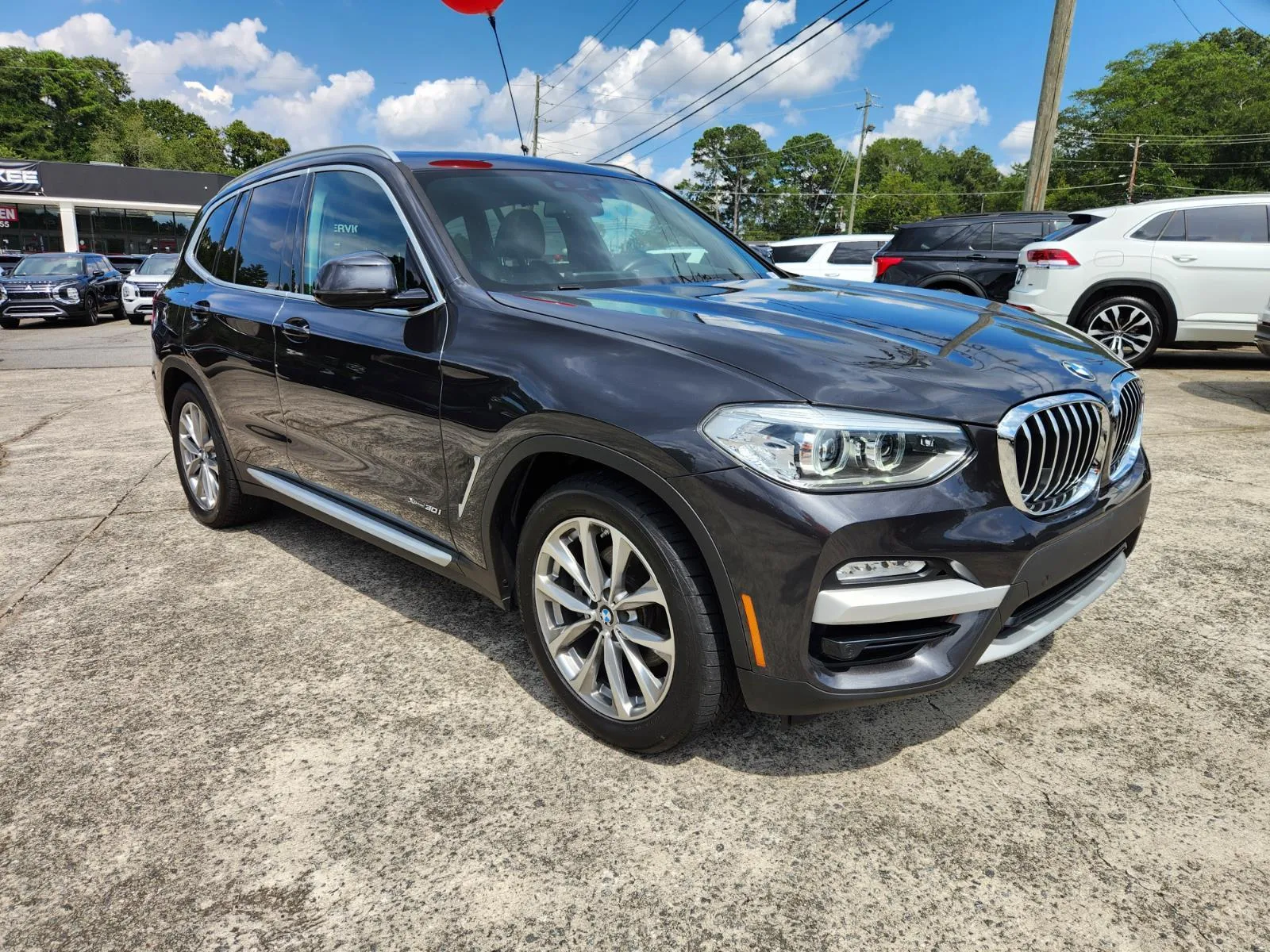 Gray 2018 BMW X3 xDrive30i for sale in Canton, GA