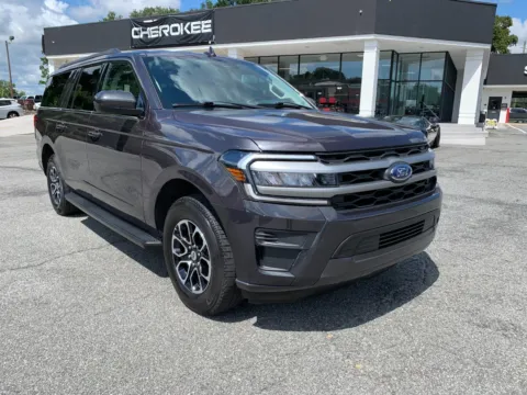 Gray 2024 Ford Expedition Max XLT for sale in Canton, GA