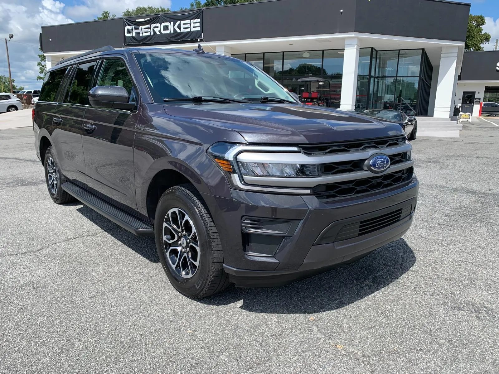 Gray 2024 Ford Expedition Max XLT for sale in Canton, GA