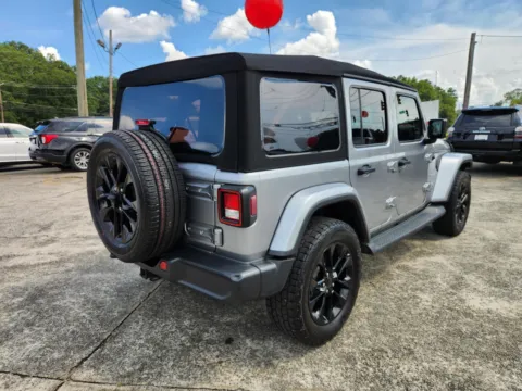 Another view of 2018 Jeep Wrangler Unlimited Sahara for sale in Canton, GA at Cherokee Mitsubishi
