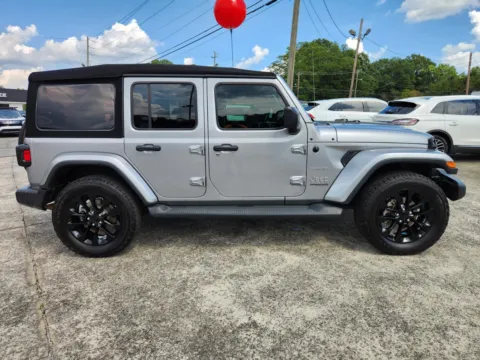 Photos of 2018 Jeep Wrangler Unlimited Sahara for sale in Canton, GA at Cherokee Mitsubishi
