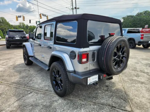 More photos of 2018 Jeep Wrangler Unlimited Sahara at Cherokee Mitsubishi, GA