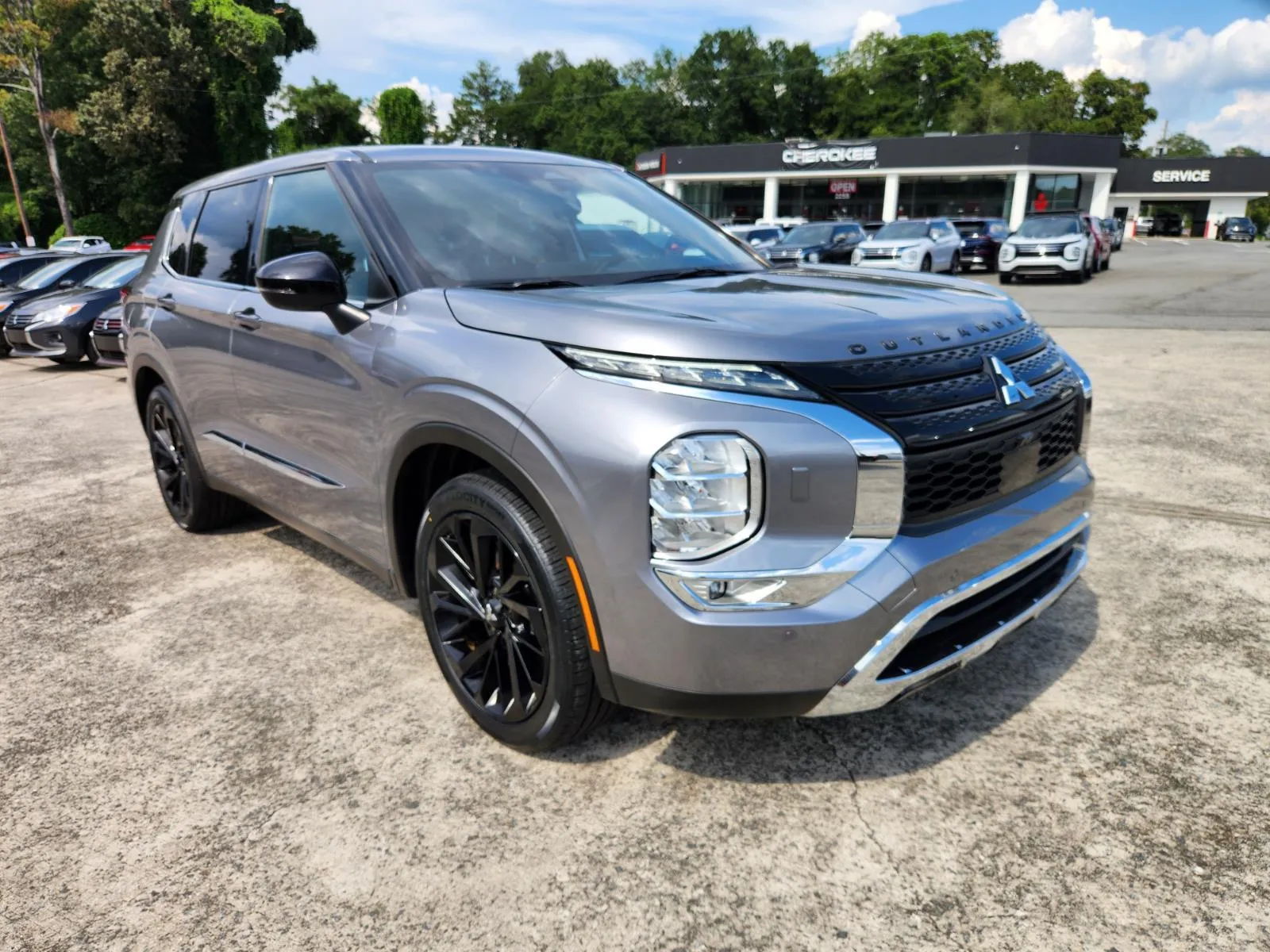2022 Mitsubishi Outlander Black Edition for sale in Canton, GA