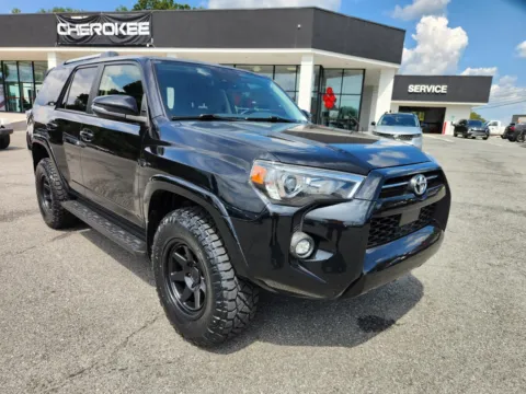 Black 2024 Toyota 4Runner SR5 Premium for sale in Canton, GA