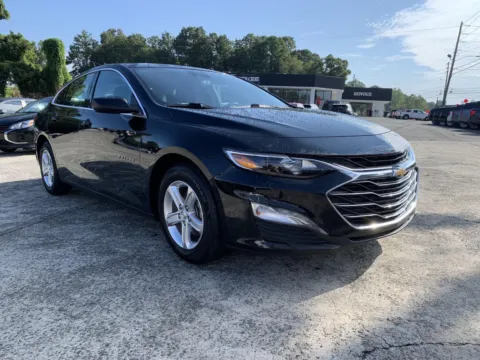 Black 2023 Chevrolet Malibu LT for sale in Canton, GA