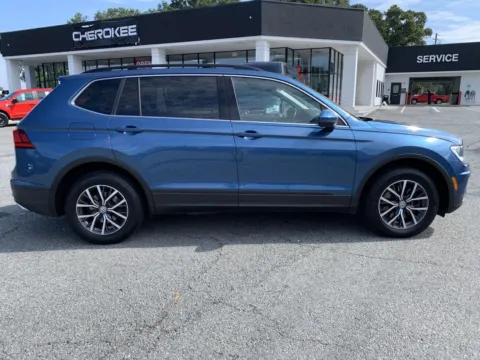 Photos of 2019 Volkswagen Tiguan SE for sale in Canton, GA at Cherokee Mitsubishi