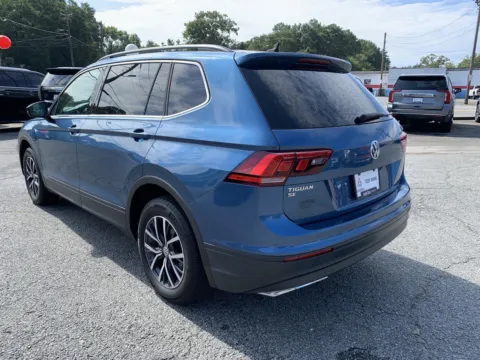 Another view of 2019 Volkswagen Tiguan SE for sale in Canton, GA at Cherokee Mitsubishi