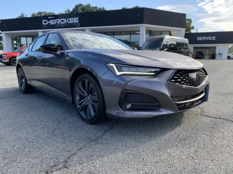 Gray 2022 Acura TLX w/A-Spec Package for sale in Canton, GA