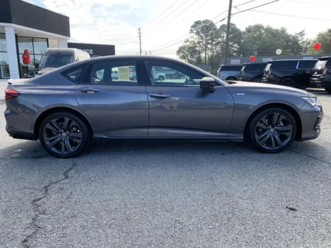 Photos of 2022 Acura TLX w/A-Spec Package for sale in Canton, GA at Cherokee Mitsubishi