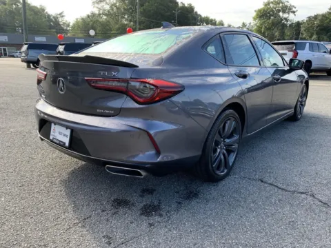 Another view of 2022 Acura TLX w/A-Spec Package for sale in Canton, GA at Cherokee Mitsubishi